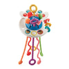 UFO Silicone Montessori Pulling Toy
