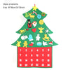 Felt Christmas Tree with 32 pieces