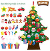 Árbol de Navidad de fieltro