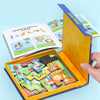 Montessori Magnetic Puzzle for Children