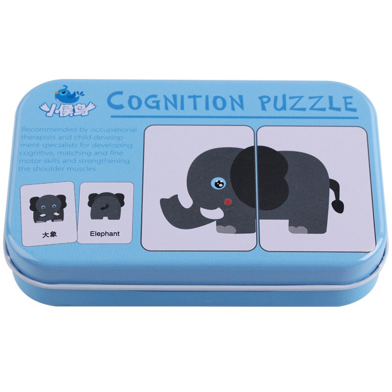 Rompecabezas cognitivos para bebés y niños