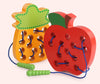 ✅ Montessori Educational Wooden Toys - 