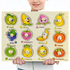 Montessori Wooden Puzzles