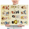 Montessori Wooden Puzzles