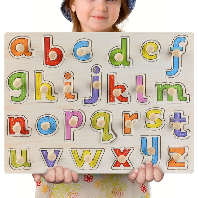 Montessori Wooden Puzzles
