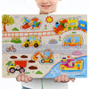 Montessori Wooden Puzzles