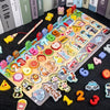 Montessori Educational Wooden Toys for Kids