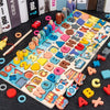Montessori Educational Wooden Toys for Kids