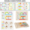 Montessori Educational Wooden Toys for Kids