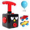 New Power Balloon Car Toy Montessori Education Experiment