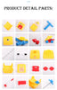 New Power Balloon Car Toy Montessori Education Experiment